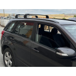 Багажник Suzuki Grand Vitara 2005-2017 гг. (поперечины) на штатные места Ecem V3 Suzuki Grand Vitara 2005-2017 гг. (2 шт) Черный, 110 см