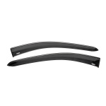 Ветровики с чёрным молдингом Niken Luxury Ford Connect 2021- гг. (4 шт)