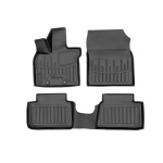 Резиновые коврики Stingray 3D Lexus LBX 2023– гг. (4 шт)