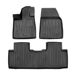 Резиновые коврики Stingray 3D MG S6 EV 2025– гг. (3 шт)