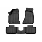 Резиновые Коврики Stingray 3D Dodge Challenger 2008-2023 гг. (2WD, 4 шт)