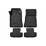 Резиновые коврики Stingray 3D Ford Mustang 2015-2023 гг. (4 шт)