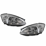 Фары передние в сборе Mercedes S-сlass W221 (Тайвань) — Мерседес W221