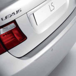 Защитная пленка на бампер оригинал PZ438-F1181-00 Lexus LS 2007-2017 гг.