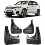 Бризковики для BMW X5 M пакет Без підніжок 2013-2018 Для авто без заводських підніжок, тільки з M пакетом.- Xukey