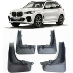 Бризковики для BMW X5 M пакет Без підніжок 2019+ Для авто без заводських підніжок, тільки з M пакетом.- Xukey