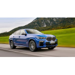 Бризковики для BMW X6 2019+ Для авто з підніжками, і без пакета. 