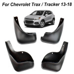 Брызговики для Chevrolet Tracker, Trax 2012-2016 Подходят Европы и Америки.- Xukey