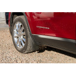 Бризговики для Jeep Cherokee KL 2014-2017 "Не підходять для версії Trailhawk та авто з "Active-Drive II"" - Xukey
