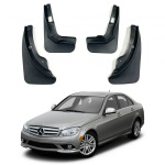 Брызговики для Mercedes-Benz C Class W204 2011-2014 - Xukey