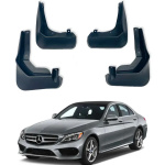 Брызговики для Mercedes-Benz C Class W205 2015-2020 - Xukey