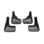 Брызговики для Mitsubishi Outlander Вузький поріг 2006-2012 - Xukey