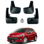 Брызговики для Peugeot 207 2006-2012 - Xukey