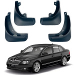 Брызговики для Skoda Superb 2008-2015 - Xukey