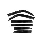 Дефлектори на вікна TOYOTA LAND CRUISER Prado 250 6шт. 2024+  - Xukey