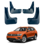 Брызговики для Volkswagen Tiguan USA або Allspace 2016-2024 - Xukey