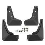 Брызговики для Hyundai Kona Hybrid 2023+ - Xukey