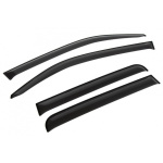 Дефлектори на вікна Volkswagen ID.4 2020+ без хрома - Xukey