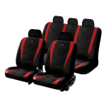 Чохли для автомобільних сидінь Hadar Rosen CRUISE, Чорний з червоним 10338