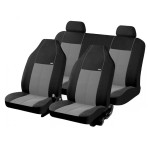 Чохли для автомобільних сидінь Hadar Rosen ACTIVE-LADA, Чорний / Світло-Сірий 10350_1