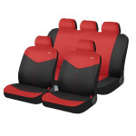 Чехлы для автомобильных сидений Hadar Rosen RONDO, Красный/Черный 10395