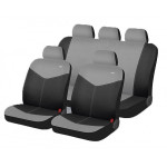 Чехлы для автомобильных сидений Hadar Rosen RONDO, Светло-серый/Черный 10397