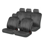 Чехлы для автомобильных сидений Hadar Rosen 3D, Темно-Серый 10429