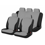 Чехлы для автомобильных сидений Hadar Rosen PASS, Светло-серый/Черный 10909