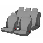Чехлы для автомобильных сидений Hadar Rosen PASS, Светло-серый/Темно-серый 10910