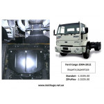 Защита Ford Cargo 2004-2012 V-всі радиатор - Премиум - Kolchuga