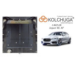 Защита Jaguar XE 2014- V-2,0D двигатель - Kolchuga