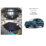 Защита Kia Niro Hybrid 2016- V-1,6і двигатель, КПП, радиатор - Премиум - Kolchuga