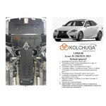 Защита Lexus IS 250 (XE3) 2013- V-2,5і двигатель, КПП, радиатор - Kolchuga