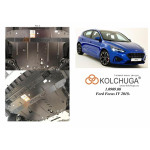 Ford Focus IV 2019- V-1,5і; 1,5TDI двигатель, КПП, - Kolchuga