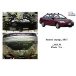 Защита Honda Civic 2001-2006 V-1,6 двигатель и КПП - Кольчуга
