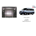 Защита Hyundai HI 2006- V-2,4Б; 2,5tdi 2WD МКПП двигатель и КПП - Кольчуга