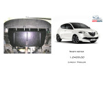Защита Lancia Ypsilon 2011- V-1,2 МКПП АКПП двигатель и КПП - Кольчуга