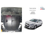 Защита Hyundai I-40 2011- V-2,0 МКПП бензин радиатор двигатель КПП - Кольчуга