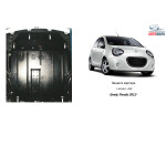 Захист Geely Panda 2012- V-1,5 i двигун, КПП, радіатор - Kolchuga