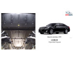 Захист Hyundai Equus 2013- V-4,6 i двигун і КПП - Kolchuga