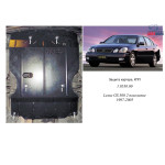 Захист Lexus GS 300 1997-2005 V-3,0 двигун, КПП, радіатор - Kolchuga