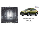 Защита Suzuki Vitara 2015- V-1,6 двигатель, КПП, радиатор - Kolchuga 