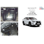 Защита Lexus RX 200t 2015- V-2,0і двигатель, КПП - Kolchuga