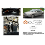 Захист Volvo S80 1998-2006 2,0; 2,4; 2,4D; 2,8; 3,0 радіатор - Kolchuga