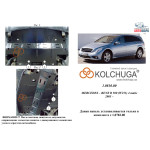Захист Mercedes-Benz W 251 R500 2005-2014 V-5,0і радіатор - Kolchuga