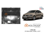 Защита Volkswagen Polo седан 2017- V-1,4і двигатель, КПП - Kolchuga