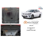 Защита Kia Rio V седан 2017- V-1,6і двигатель, КПП, радиатор - Kolchuga