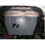 Захист Hyundai Santa Fe 2001-2006 V- все двигун, КПП, радіатор - Преміум ZiPoFlex - Kolchuga