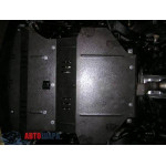 Защита Nissan Teana I 2003-2008 V- все двигатель, КПП, радиатор - Премиум ZiPoFlex - Kolchuga