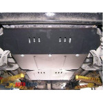 Защита Dodge Nitro I 2007-2012 V-4,0 двигатель, КПП, радиатор - Премиум ZiPoFlex - Kolchuga